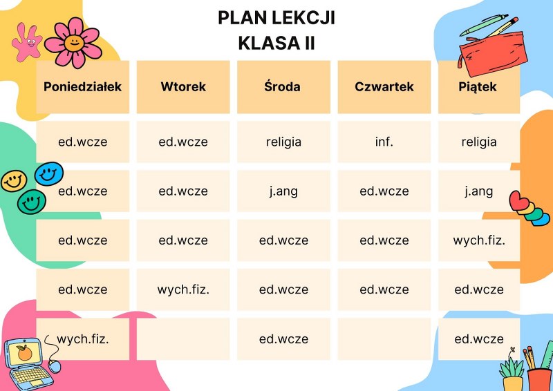 Ckz Nauka Plan Lekcji Listopad